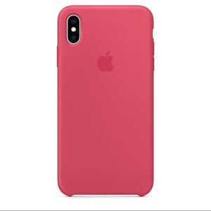 🆕 iPhone XS Max Silicone Case - Hibiscus
